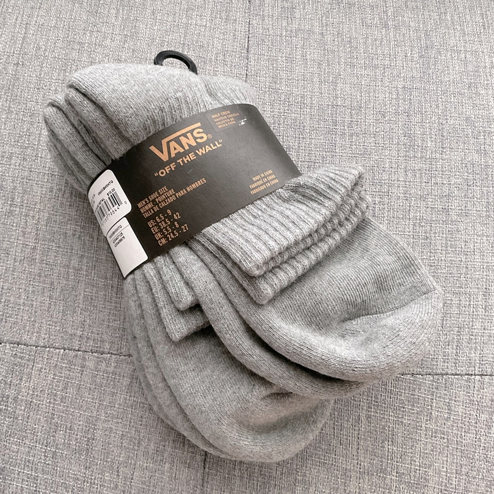 VANS Crew  Women Socks ( 3pk  )